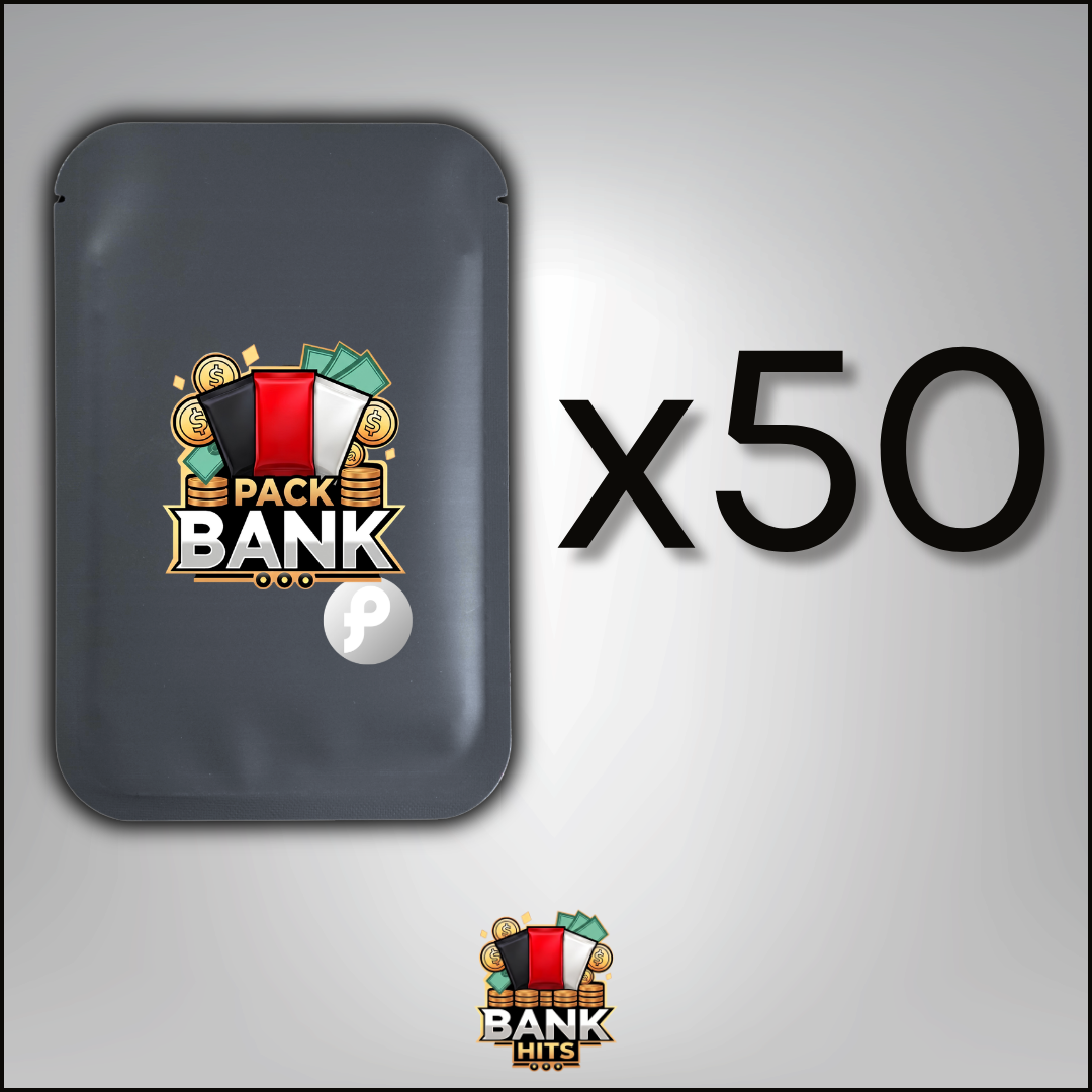 Deluxe Bank Hit - Mystery Pokémon Card