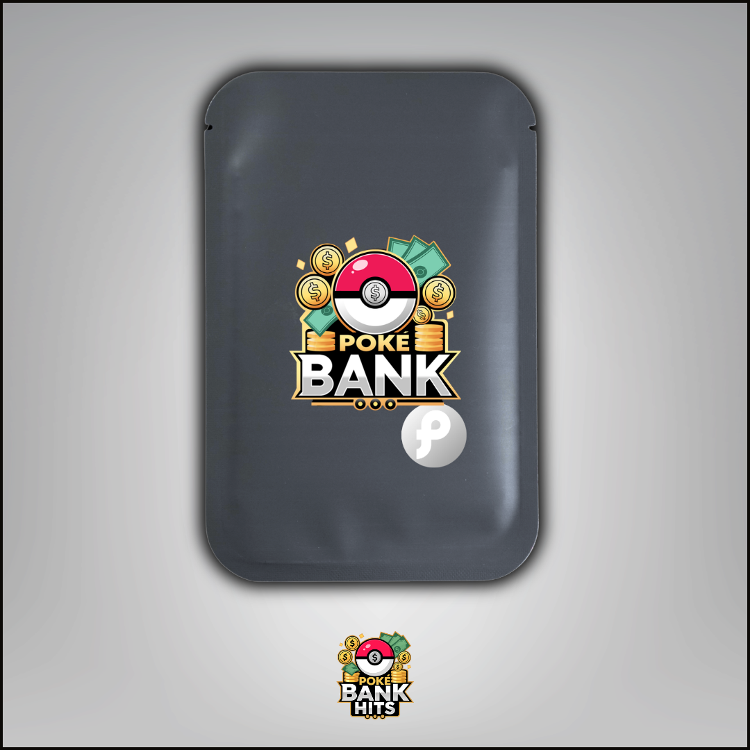 Deluxe Bank Hit - Mystery Pokémon Card