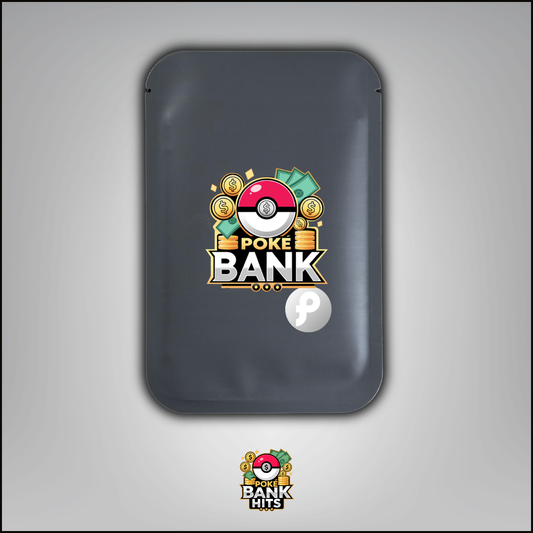Deluxe Bank Hit - Mystery Pokémon Card
