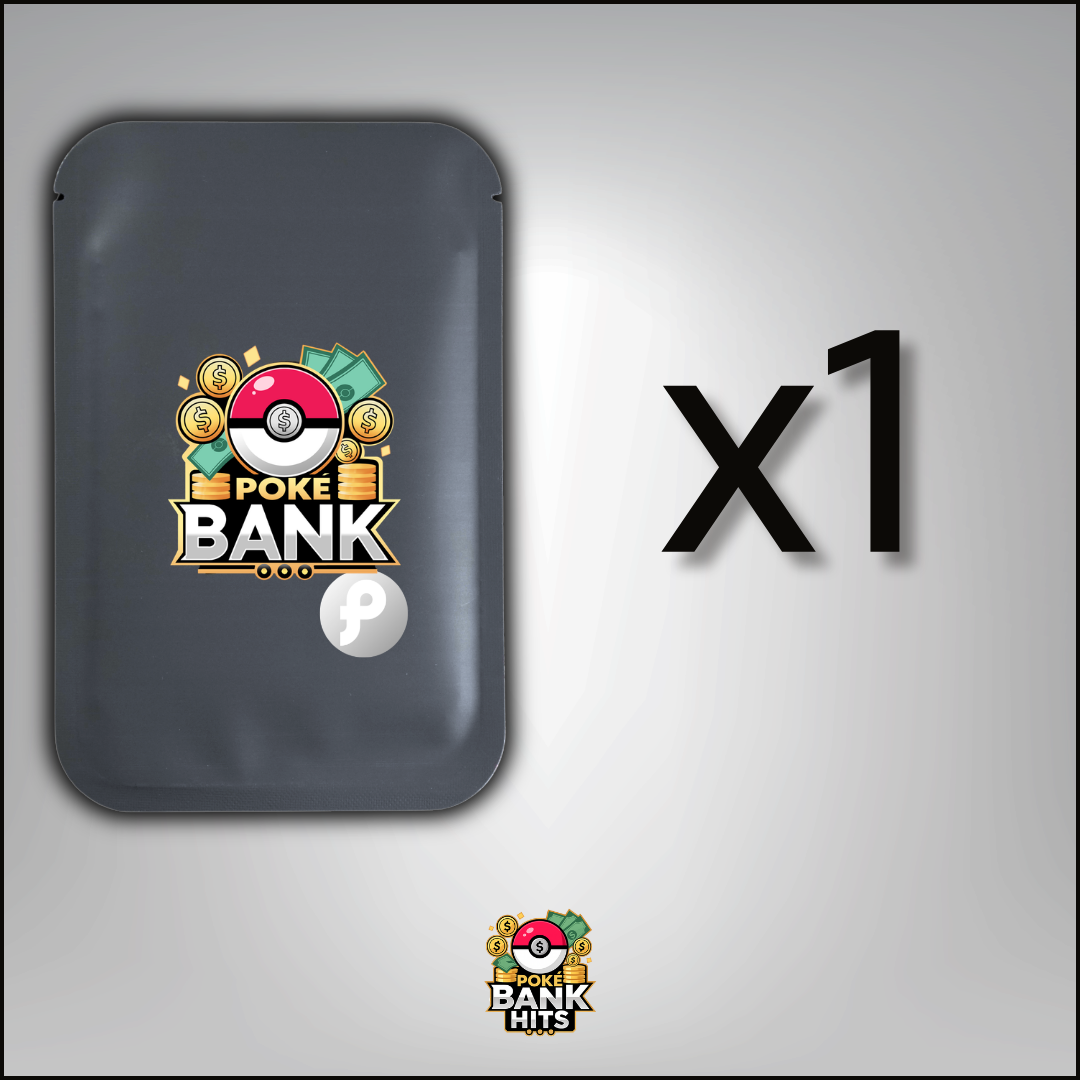 Deluxe Bank Hit - Mystery Pokémon Card