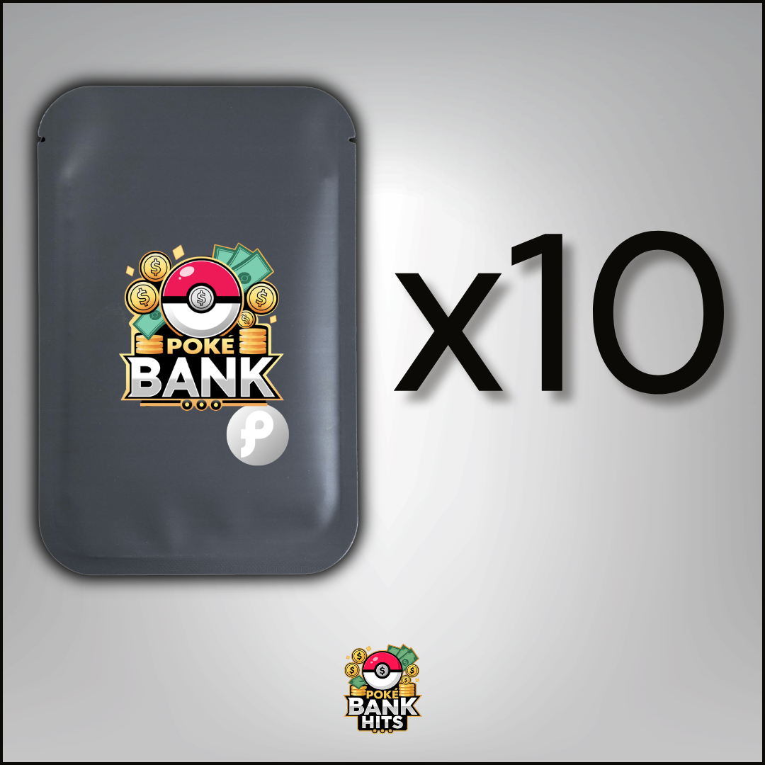 Deluxe Bank Hit - Mystery Pokémon Card