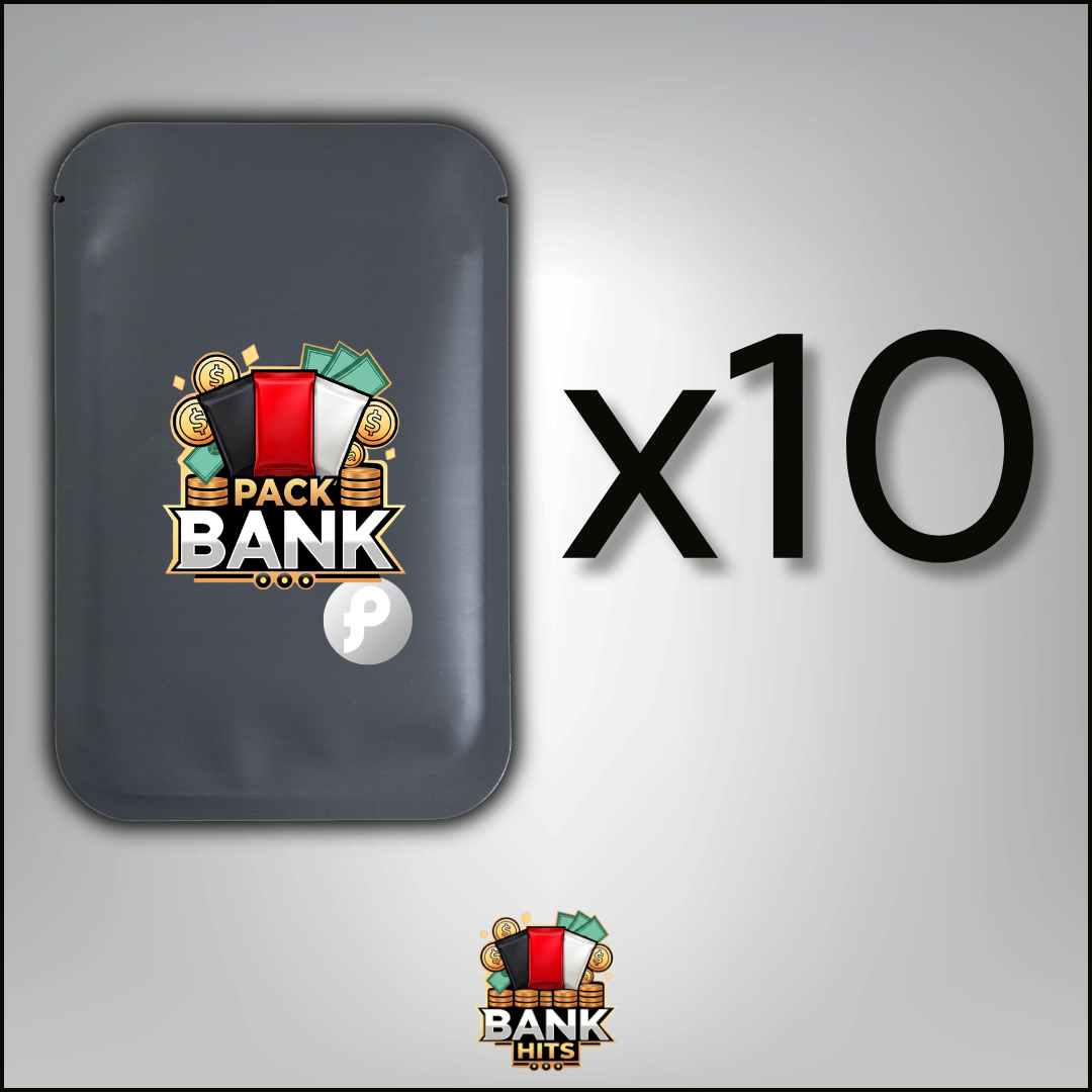 Deluxe Bank Hit - Mystery Pokémon Card