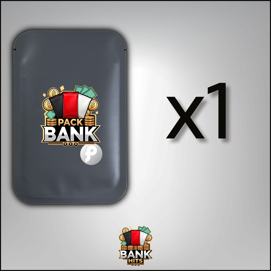 Deluxe Bank Hit - Mystery Pokémon Card