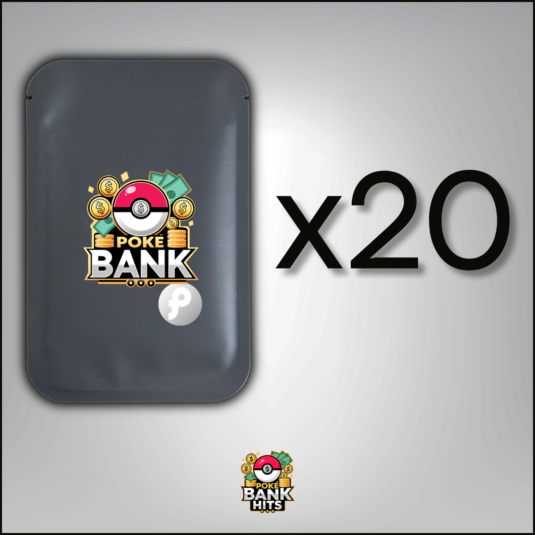 Deluxe Bank Hit - Mystery Pokémon Card