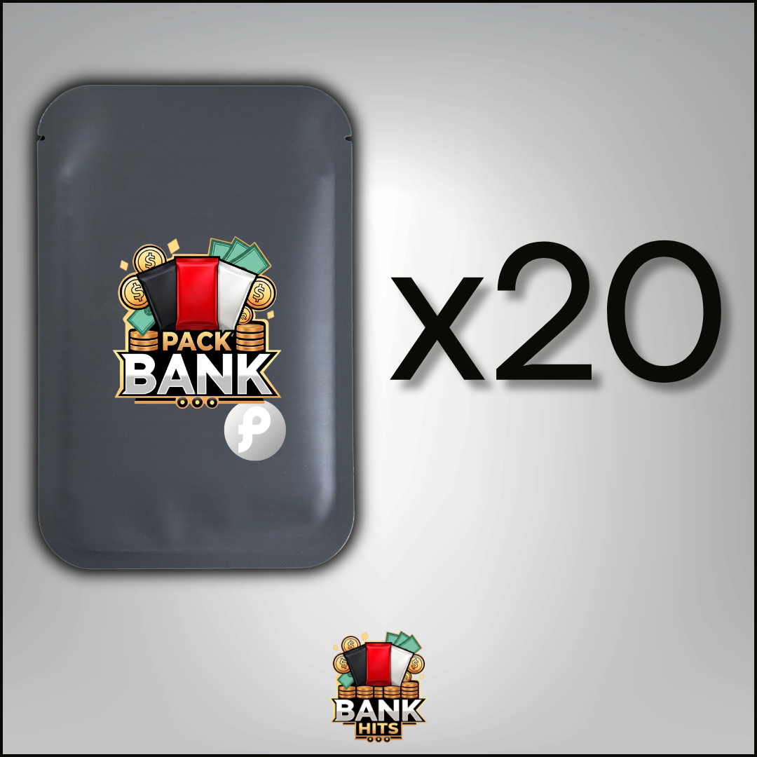 Deluxe Bank Hit - Mystery Pokémon Card