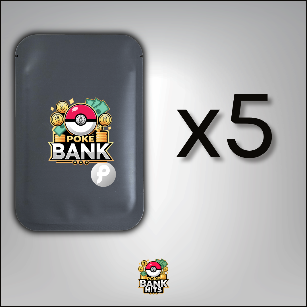 Deluxe Bank Hit - Mystery Pokémon Card