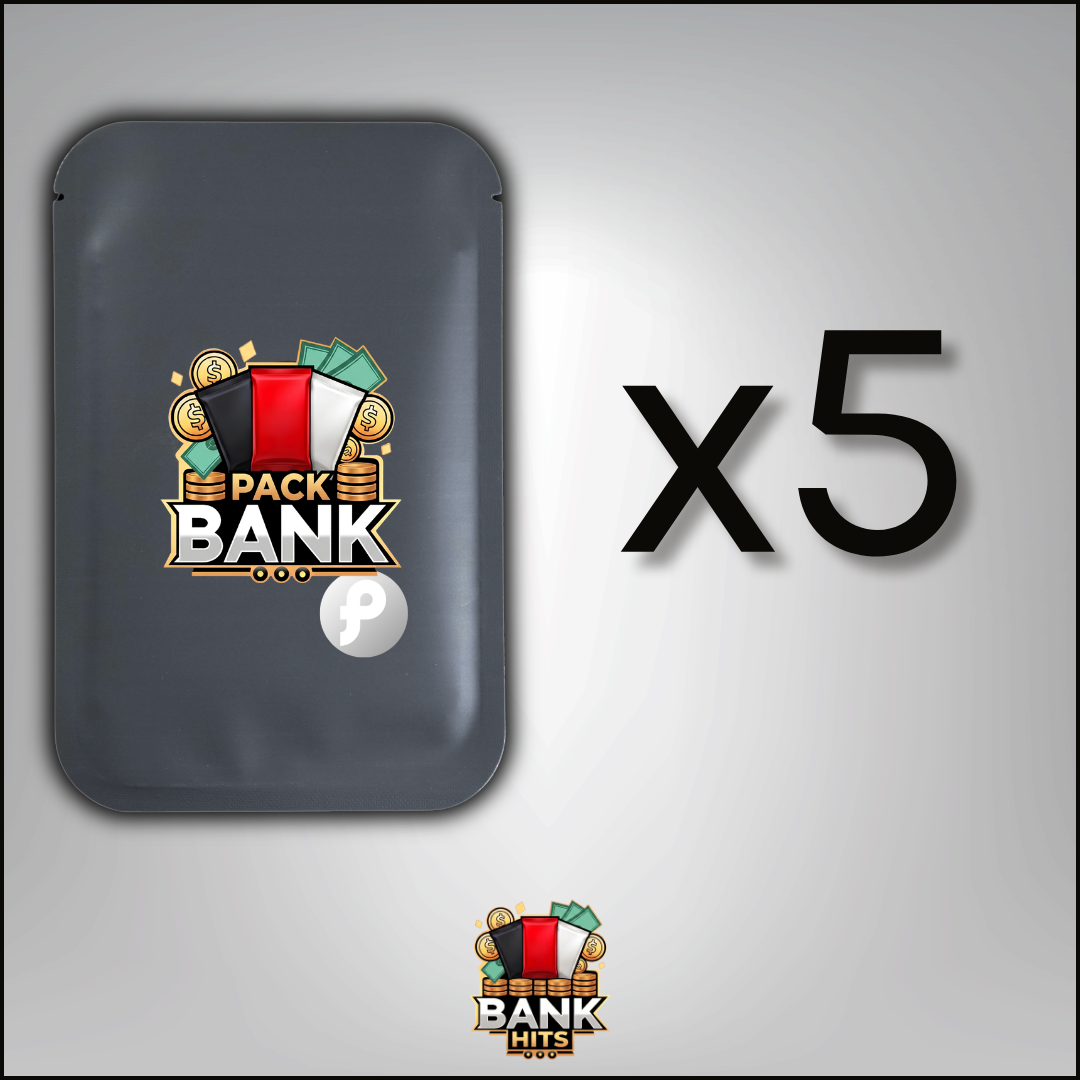 Deluxe Bank Hit - Mystery Pokémon Card