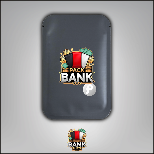 Deluxe Bank Hit - Mystery Pokémon Card