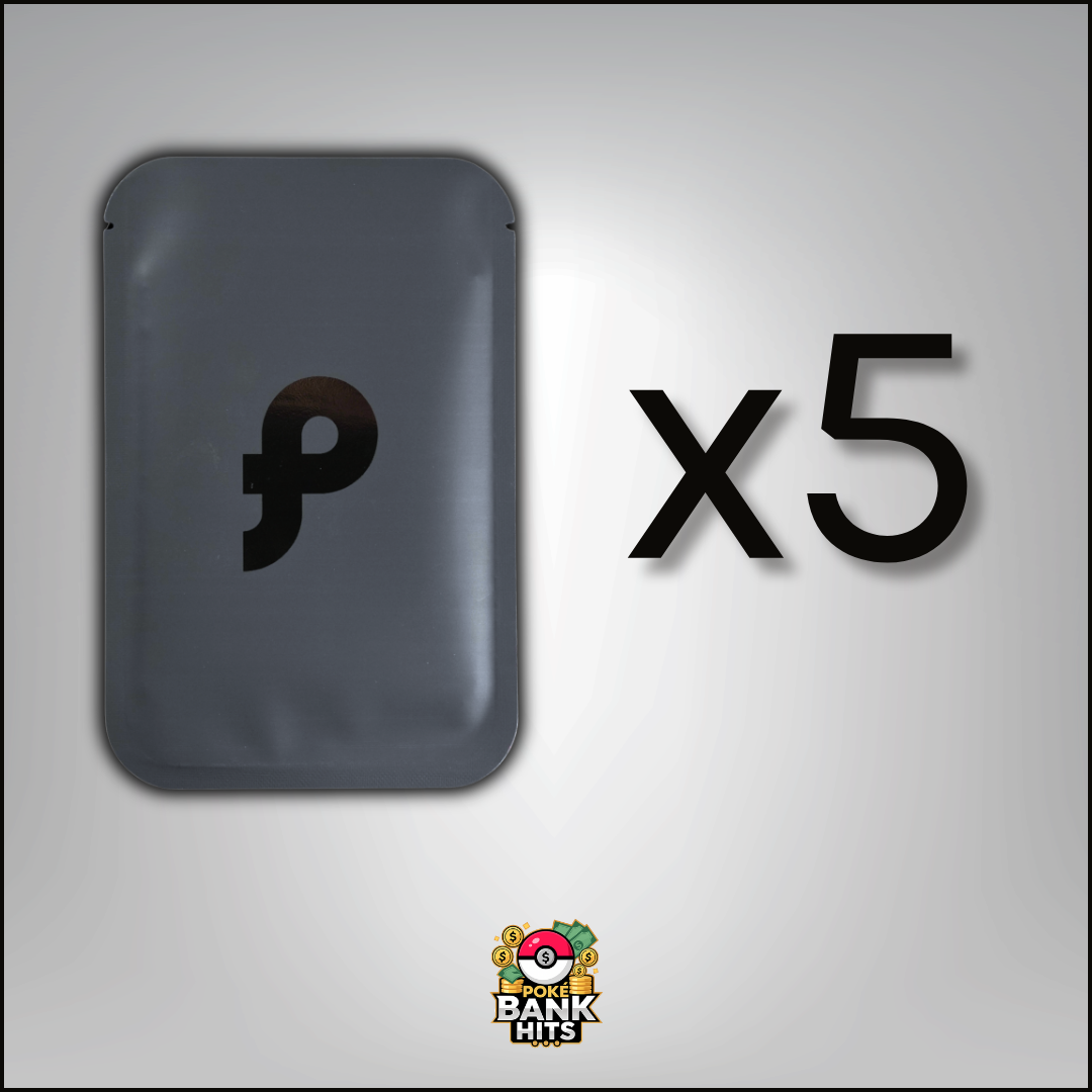 Bank Hit - Mystery Pokémon Card