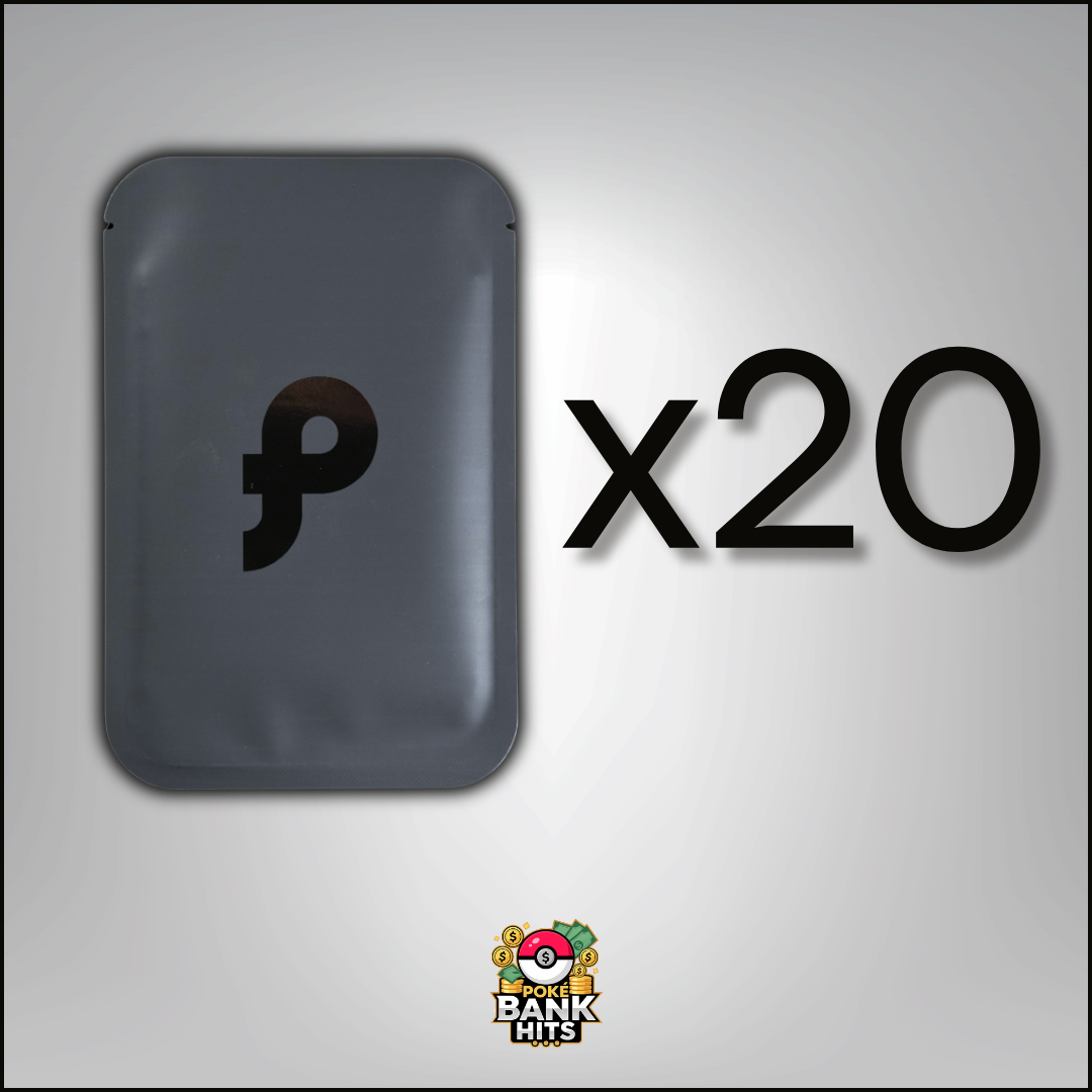 Bank Hit - Mystery Pokémon Card